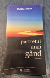 Portretul unui gand poezii Ovidiu Scridon cu autograf