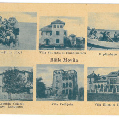 3910 - Baile MOVILA, Eforie Sud, Constanta, Romania - old postcard - unused