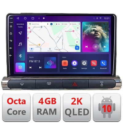 Navigatie Citroen C3 2017-2024 ecran color de fabrica QLED 2K Octa core 4+32 DSP 360 Optic FHD internet gps radio carplay android auto Kit-+EDT-E409-2 foto