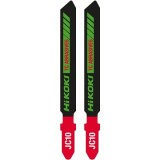 HiKOKI JC10 - Set panze fierastrau pendular tija cu un prag de prindere (T) 82.6 mm ceramica taiere dreapta grosiera 2 bucati