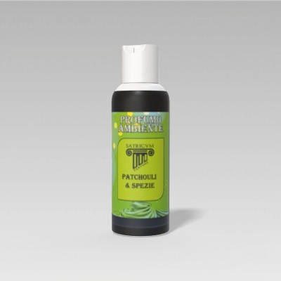 Refill Odorizant Betisoare Satricvm Patchouli &amp;amp; Spezie 100 ml foto