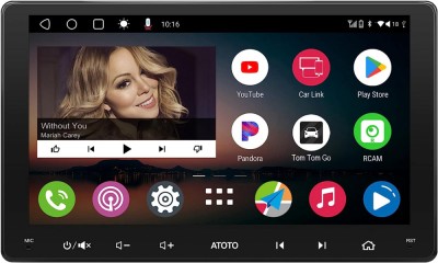 Navigatie ATOTO A6 [9 inchi] CarPlay wireless și Android, Afișaj IPS Bluetooth foto