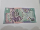Bancnota suriname 10 g 2000