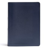 CSB She Reads Truth Bible, Navy Leathertouch