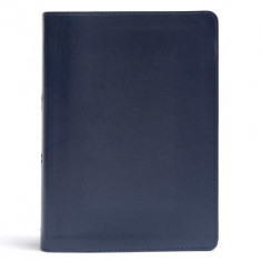 CSB She Reads Truth Bible, Navy Leathertouch