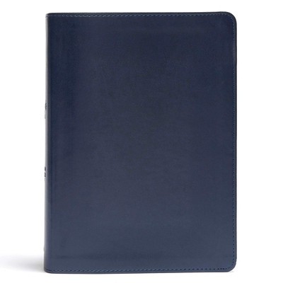 CSB She Reads Truth Bible, Navy Leathertouch foto