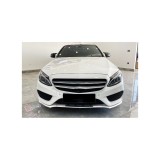 Capace oglinda tip Batman auto compatibile Mercedes Benz Clasa C W205 C205 2014-2021 Cod: C557-BAT2