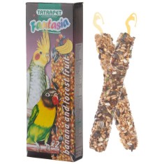 Batoane pt nimfe banane &amp; seminte 2 buc