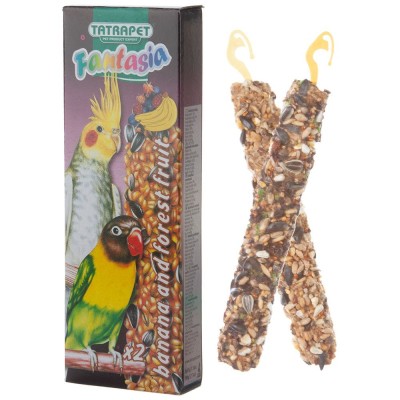 Batoane pt nimfe banane &amp;amp; seminte 2 buc foto