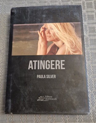 Atingere Paula Silver cu autograf foto