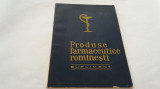 PRODUSE FARMACEUTICE ROMANESTI -SUPLIMENT-1965 RF2/3