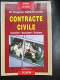 Contracte civile-Eugeniu Safta-Romano