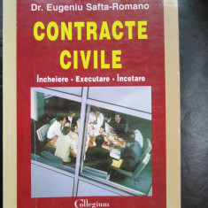 Contracte civile-Eugeniu Safta-Romano
