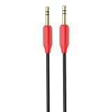 Cablu Audio AUX Jack 3.5mm (Rosu) HOCO UPA11