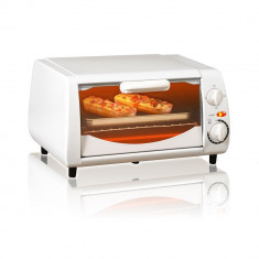 Aparat de sandwichuri - cuptor SAPIR SP 1441 NW, 600W, 10 litri, Timer, Alb foto