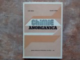 Chimie Anorganica - Ioan Grecu, Teodor Goina, 1982