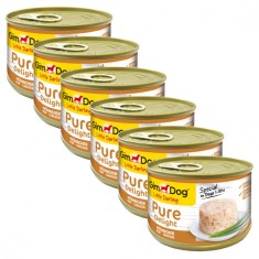 GimDog Pure Delight pui 6 x 150 g foto