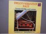 Bach &ndash; Sonatas for Flote &amp; Cembalo (1982/Miller/RFG) - VINIL/RAR/NM, Clasica, Deutsche Grammophon