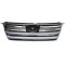 Grila radiator, masca fata Subaru Outback (Br), 2013-10.2015, parte montare centrala, negru/gri, 722805-6, Aftermarket