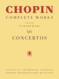 Concertos: Piano Reduction for Two Pianos Chopin Complete Works Vol. XIV