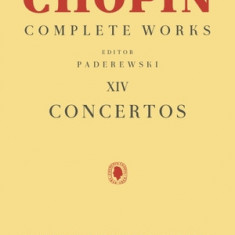 Concertos: Piano Reduction for Two Pianos Chopin Complete Works Vol. XIV