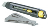 Stanley 0-10-018 Cutter metalic interlock 18 mm - 3253560100186