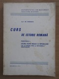 Em. Condurachi - Curs de istorie romana (fascicolul 1)