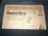 ZIARUL ROMANIA LIBERA 29 MARTIE 1949