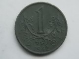 1 KORUNA 1942 BOEMIA SI MORAVIA