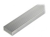Radiator Extrudat cu Aripioare Naturale 1000mm