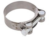 Colier cu Șurub 22mm Oțel Cromat AISI 430