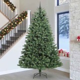 vidaXL Brad de Crăciun artificial cu ramuri articulare Verde 300 cm 3395524