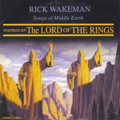 CD Electronica: Rick Wakeman ‎– Songs of Middle Earth ( 2002 )