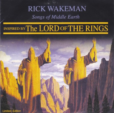 CD Electronica: Rick Wakeman &amp;lrm;&amp;ndash; Songs of Middle Earth ( 2002 ) foto