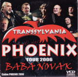 VCD Rock: Transsylvania Phoenix - Baba Novak ( original, stare foarte buna ), DVD