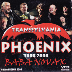 VCD Rock: Transsylvania Phoenix - Baba Novak ( original, stare foarte buna )