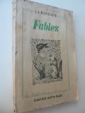 Fables (interbelica) - La Fontaine