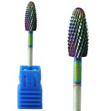 Bit din carbid pentru a scoate gelul și oja semi M-Colorful Flame P