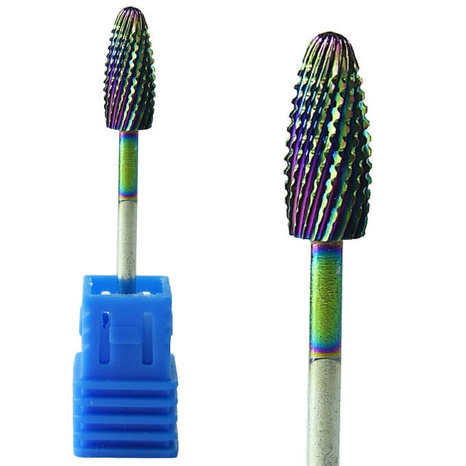 Bit din carbid pentru a scoate gelul și oja semi M-Colorful Flame P