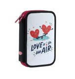 Penar 2 fermoare echipat DACO, love is in the air - PE248E - ***