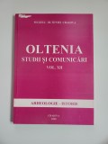 Cumpara ieftin ANUAR OLTENIA STUDII SI COMUNICARI. ARHEOLOGIE-ISTORIE, XII, CRAIOVA, 2000