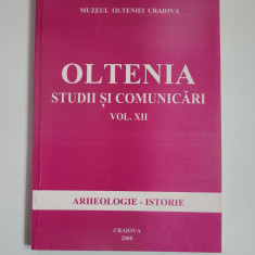 ANUAR OLTENIA STUDII SI COMUNICARI. ARHEOLOGIE-ISTORIE, XII, CRAIOVA, 2000