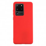 Cumpara ieftin Husa Telefon Silicon Samsung Galaxy S20 Ultra g988 Matte Red
