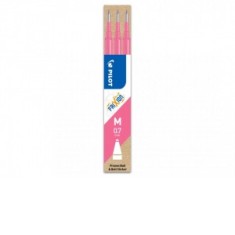 Rezerva roller Pilot Frixion 0.7mm, 3buc/set, roz
