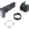 Comutator Apăsare 16mm 1 NO Alb