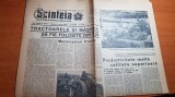 Scanteia 5 aprilie 1964-art. despre noul cartier al capitalei,catierul berceni