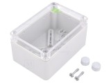 Carcasă Universală Industrială Gri IP65 75x110x59 mm