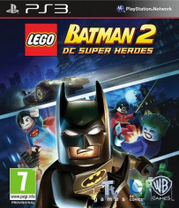 Lego Batman 2: DC Super Heroes - PS3 [Second hand] foto