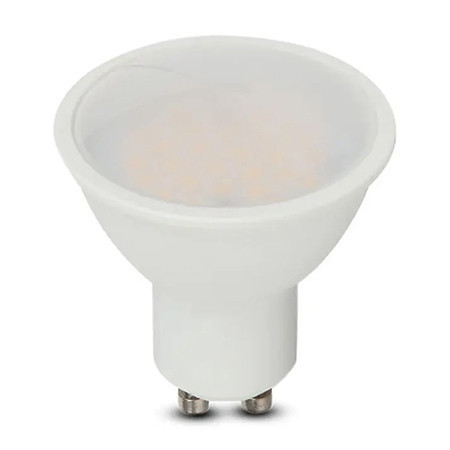 Bec spot LED GU10 V-tac 4.5W 4000K alb neutru, cip Samsung