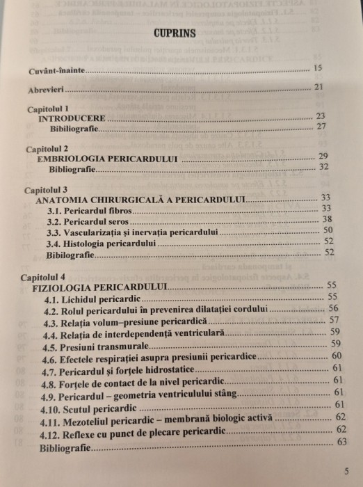 Pericardul Teodor Horvat Daniel Fudulu